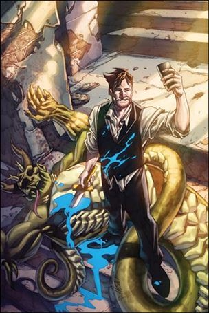 Doctor Spektor: Master of the Occult issue 3-C Phil Hester 1:25 Cover