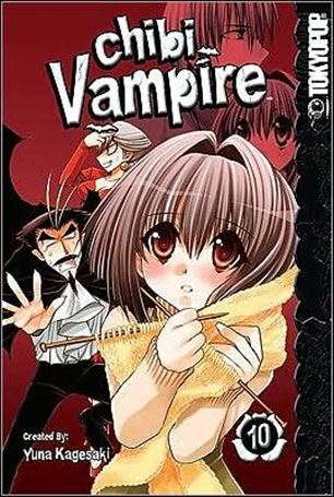 Chibi-Vampire issue 10
