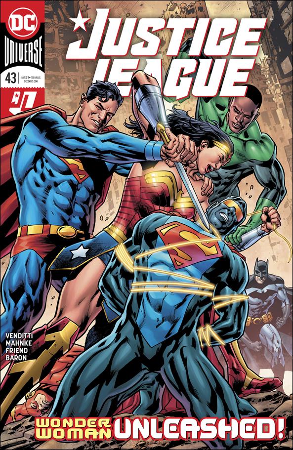 Justice League (2018) issue 43 Bryan Hitch Cover