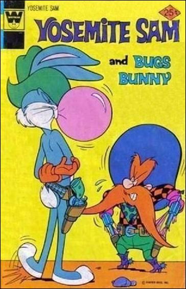 Yosemite Sam issue 37-B Whitman Cover