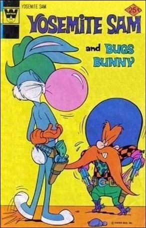 Yosemite Sam issue 37-B Whitman Cover