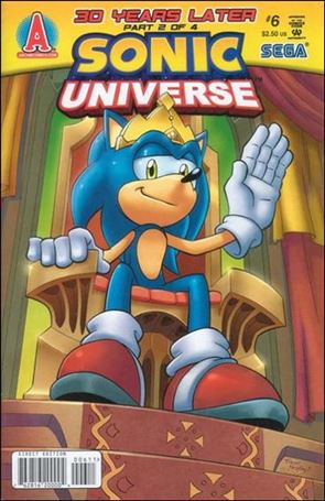 Sonic Universe issue 6