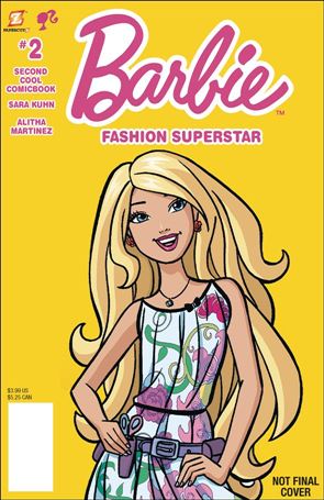 Barbie (2019) Cover Image 2