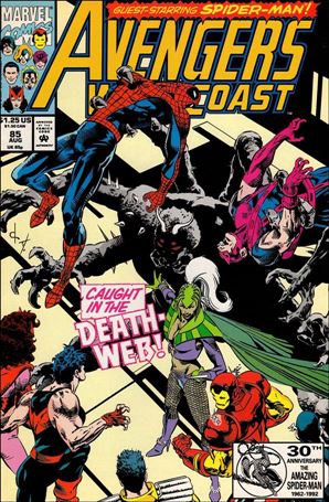 Avengers West Coast issue 85
