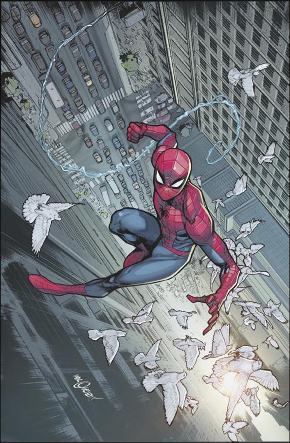 Ultimate Spider-Man (2024) issue 1-N David Marquez 1:100 Virgin Cover