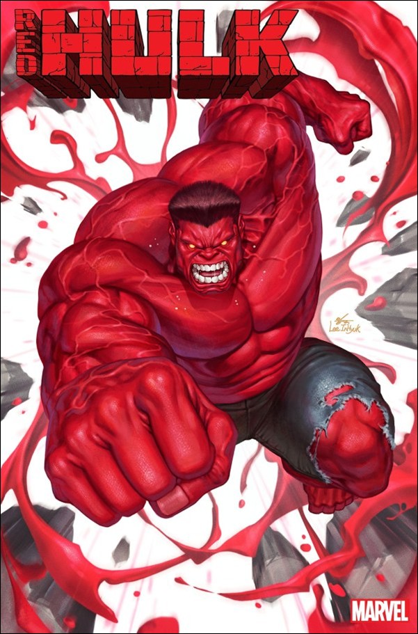 Red Hulk (2025) issue 1-J InHyuk Lee 1:25 Cover