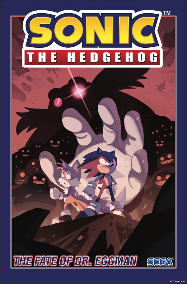 Sonic the Hedgehog issue 2 The Fate of Dr. Eggman