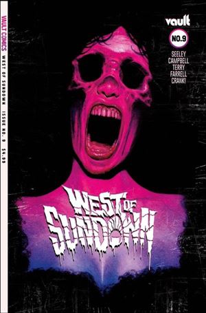 West of Sundown issue 9 Aaron Campbell Cover