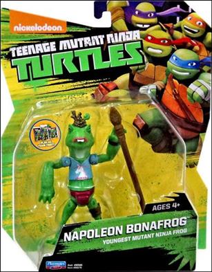 Teenage Mutant Ninja Turtles (2012) figure 71 Napoleon Bonafrog