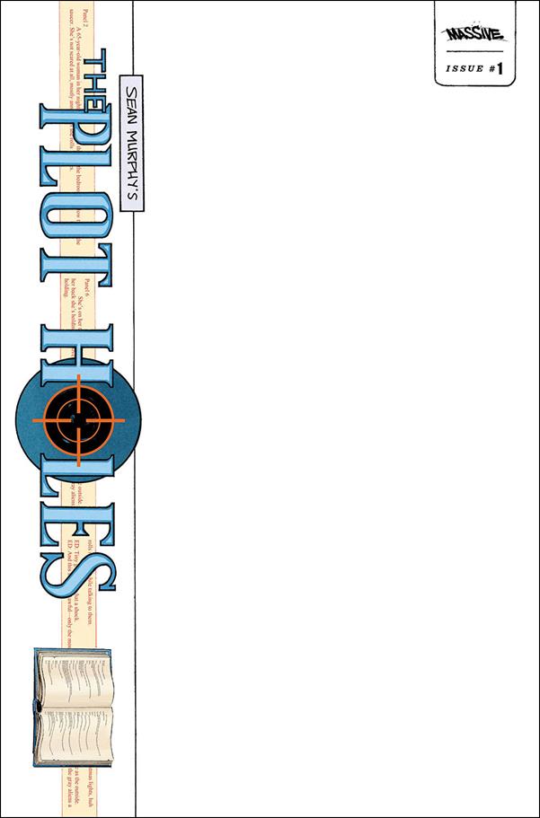 Plot Holes issue 1-G Blank/Sketch Cover