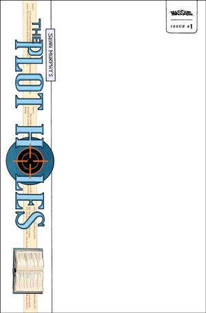 Plot Holes issue 1-G Blank/Sketch Cover