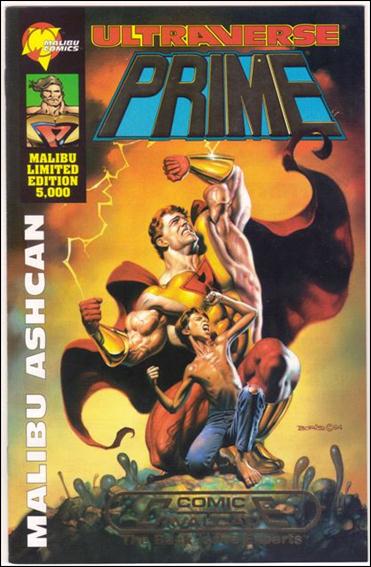 Prime Month Ashcan issue 1-C Comic Cavalcade Gold Foil Cover 1/5000