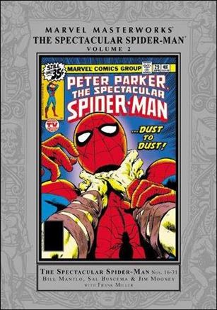 Marvel Masterworks: The Spectacular Spider-Man issue 2 Silver Dust Jacket