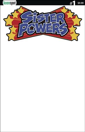 Sister Powers issue 1-D Blank/Sketch Cover