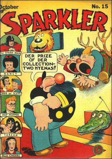Sparkler Comics (1941) issue 15