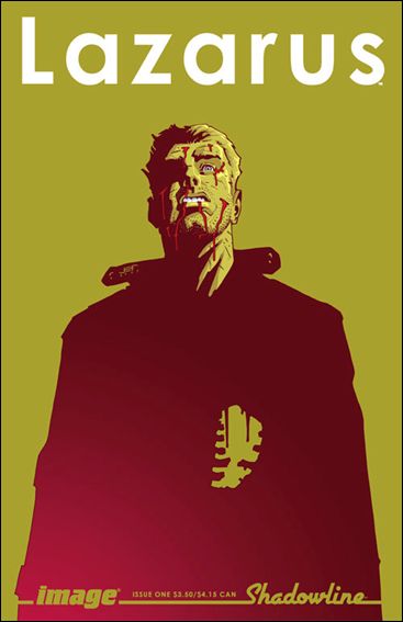 Lazarus (2007) issue 1