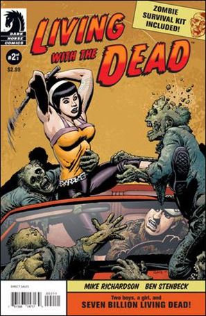 Living with the Dead issue 2