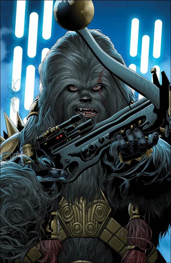 Star Wars: Crimson Reign issue 3-J Larroca Frankie's/Big Apple Comics Virgin Cover