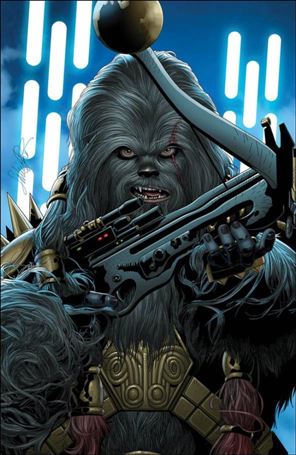 Star Wars: Crimson Reign issue 3-J Larroca Frankie's/Big Apple Comics Virgin Cover