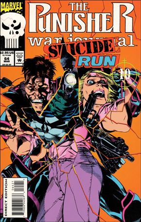 Punisher War Journal (1988) issue 64 Deluxe Edition