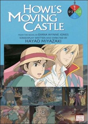 Howl's Moving Castle Cover Image 1
