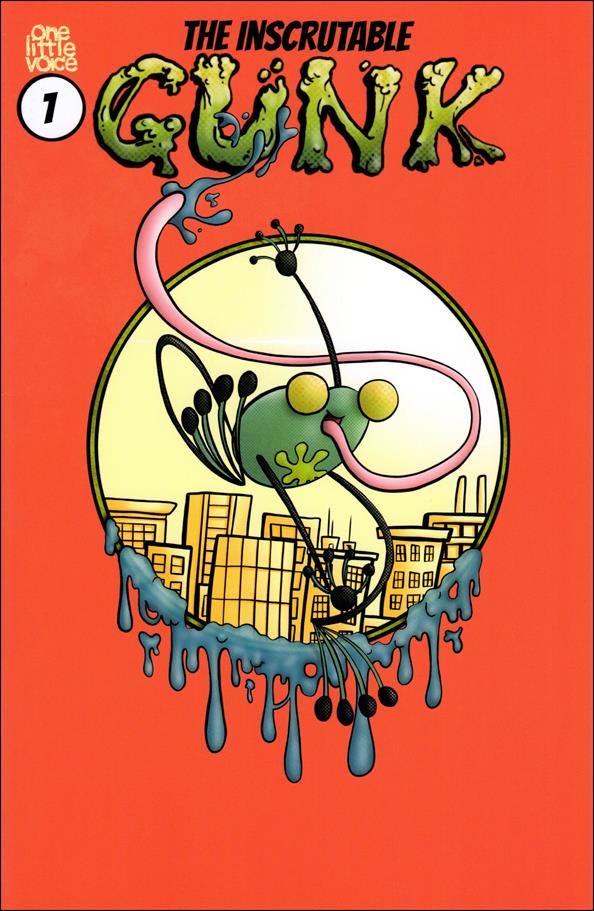 Inscrutable Gunk issue 1