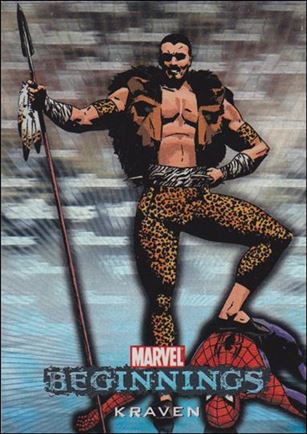Marvel Beginnings: Series 1 (Marvel Villains Hologram Subset) card H-22 Kraven