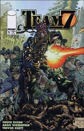 Team 7 (1994) Cover Image 1
