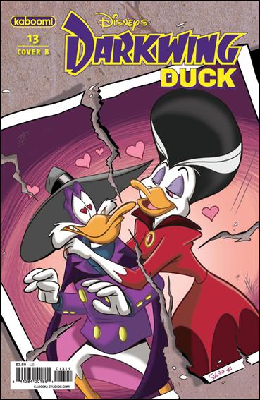 Darkwing Duck issue 13-B Sabrina Alberghetti Cover