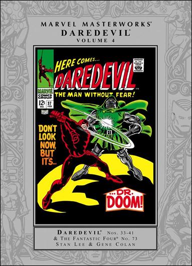 Marvel Masterworks: Daredevil issue 4 Silver Dust Jacket