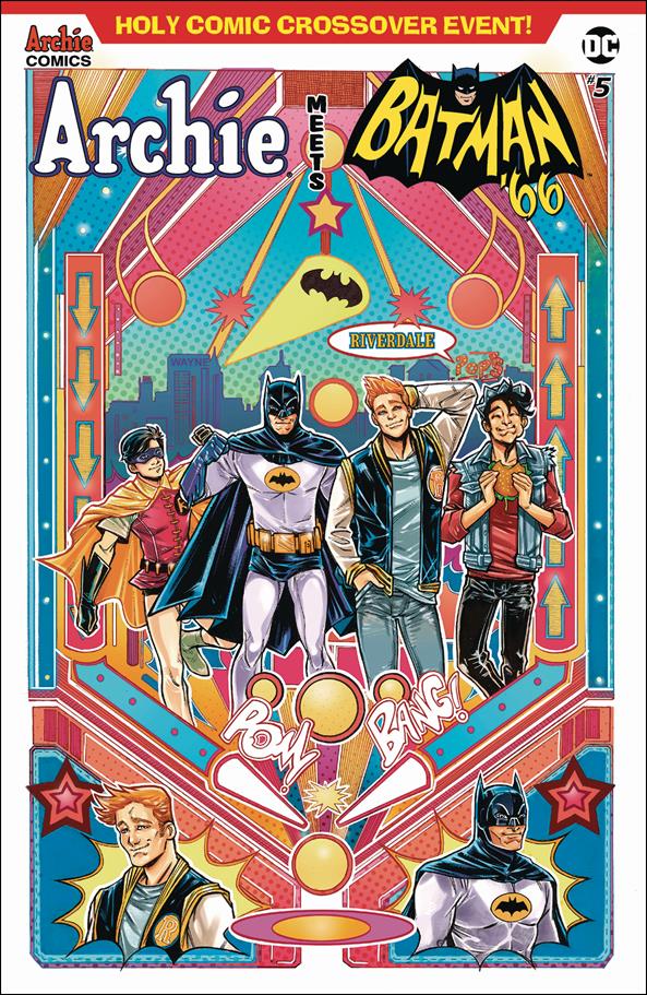 Archie Meets Batman '66 issue 5-B Laura Braga Cover