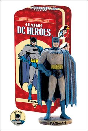 Classic DC Heroes item 2 Batman with Collector Pin 1/2000