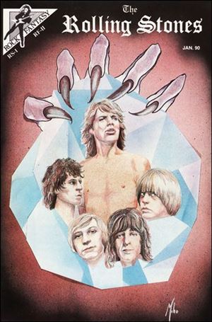Rock Fantasy issue 2 Rolling Stones