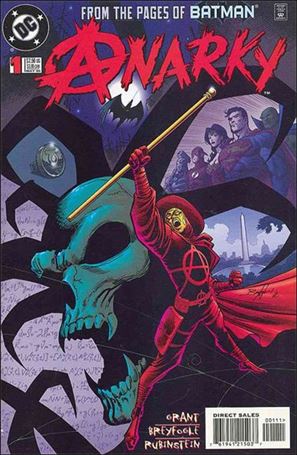 Anarky (1999) Cover Image 1