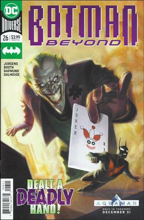 Batman Beyond (2016) issue 26 Viktor Kalvachev Cover
