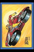 Speed Racer (Gold Foil Subset) card 29 Motorcycle Apaches