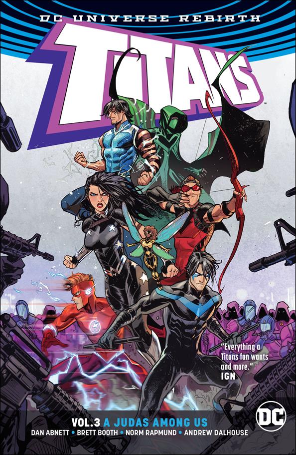 Titans (2017) issue 3 A Judas Among Us