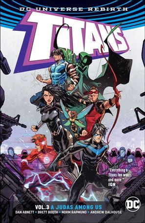 Titans (2017) issue 3 A Judas Among Us