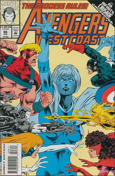 Avengers West Coast issue 96