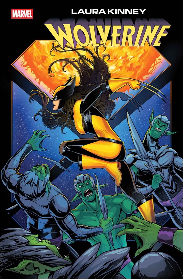 Laura Kinney: Wolverine issue 7-B Kasia Niemczyk Cover