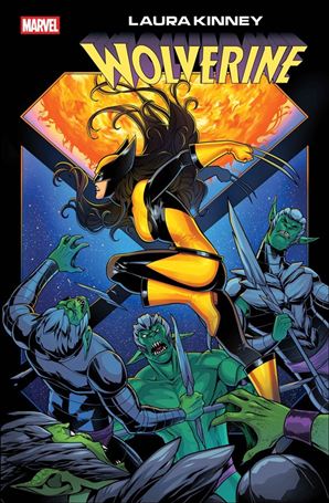 Laura Kinney: Wolverine issue 7-B Kasia Niemczyk Cover