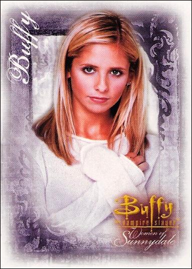 Buffy the Vampire Slayer: Women of Sunnydale (Promo) card P-1 Buffy