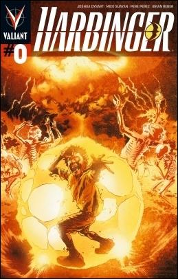 Harbinger (2012) issue 0-C Lewis LaRosa Wraparound Gatefold 1:25 Cover