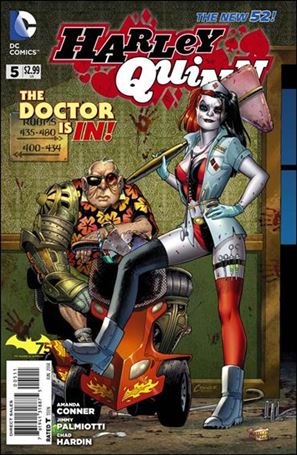 Harley Quinn (2014) issue 5 Amanda Conner Cover