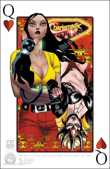Charismagic (2013) issue 1-D11 Vincenzo Cucca Warp 9 Comics Cover 1/300