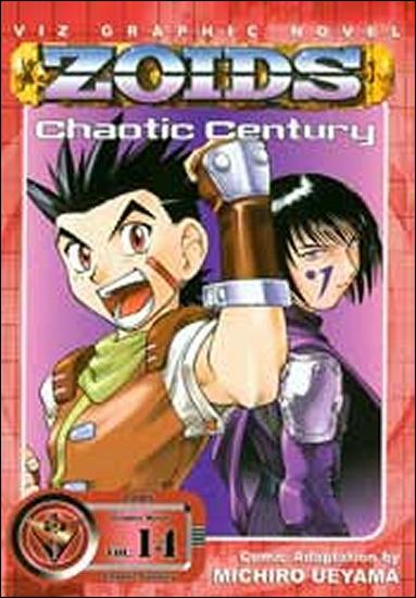 Zoids: Chaotic Century issue 14