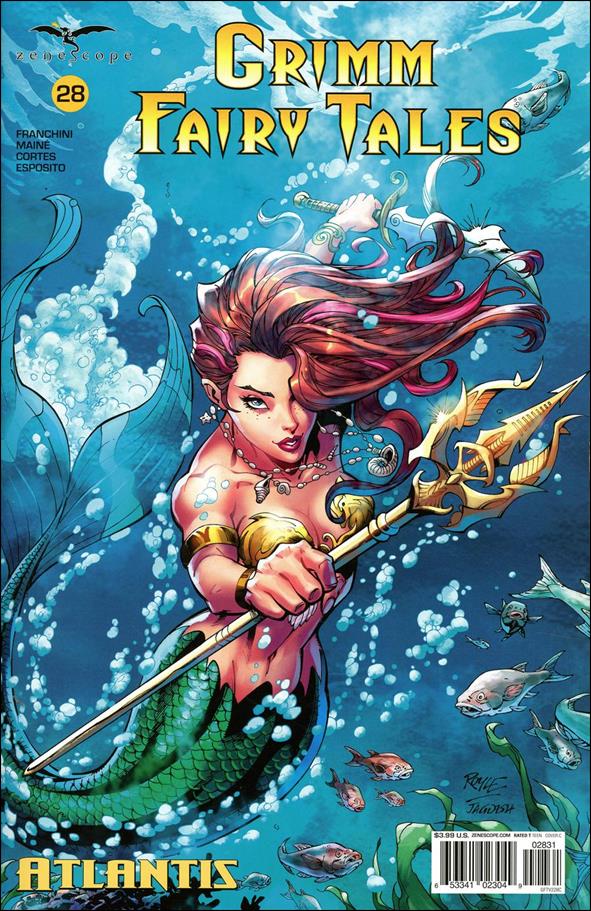 Grimm Fairy Tales (2016) issue 28-C John Royle Cover