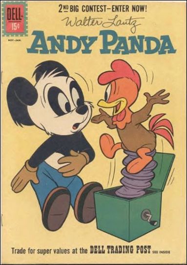 Walter Lantz Andy Panda (1952) issue 56