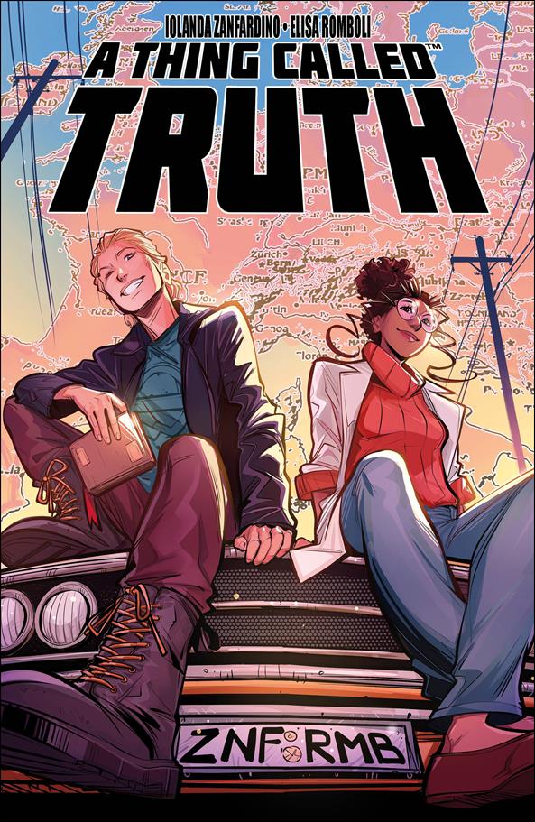 Thing Called Truth issue 1