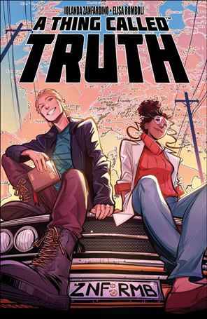 Thing Called Truth Cover Image 1